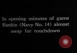 Image of Army-Navy football match Philadelphia Pennsylvania USA, 1933, second 26 stock footage video 65675071895