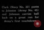 Image of Army-Navy football match Philadelphia Pennsylvania USA, 1933, second 39 stock footage video 65675071895