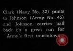 Image of Army-Navy football match Philadelphia Pennsylvania USA, 1933, second 40 stock footage video 65675071895