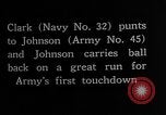 Image of Army-Navy football match Philadelphia Pennsylvania USA, 1933, second 41 stock footage video 65675071895