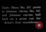 Image of Army-Navy football match Philadelphia Pennsylvania USA, 1933, second 44 stock footage video 65675071895
