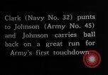 Image of Army-Navy football match Philadelphia Pennsylvania USA, 1933, second 45 stock footage video 65675071895