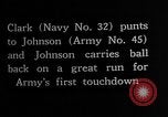 Image of Army-Navy football match Philadelphia Pennsylvania USA, 1933, second 46 stock footage video 65675071895
