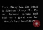 Image of Army-Navy football match Philadelphia Pennsylvania USA, 1933, second 47 stock footage video 65675071895