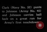 Image of Army-Navy football match Philadelphia Pennsylvania USA, 1933, second 48 stock footage video 65675071895