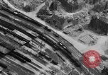 Standbild Bombe beschädigt Nürnberg Deutschland, 1945, aus Sekunde 34 historischem Filmmaterial Videoclip 65675071920