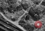 Standbild Bombe beschädigt Nürnberg Deutschland, 1945, aus Sekunde 36 historischem Filmmaterial Videoclip 65675071920