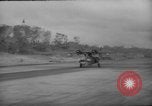 Standbild Beschädigter Flugplatz von Balikapapan Balikpapan Borneo Indonesien, 1945, aus Sekunde 32 historischem Filmmaterial Videoclip 65675071923