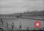 Standbild Beschädigter Flugplatz von Balikapapan Balikpapan Borneo Indonesien, 1945, aus Sekunde 39 historischem Filmmaterial Videoclip 65675071923