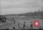 Standbild Beschädigter Flugplatz von Balikapapan Balikpapan Borneo Indonesien, 1945, aus Sekunde 42 historischem Filmmaterial Videoclip 65675071923