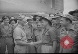 Standbild Beschädigter Flugplatz von Balikapapan Balikpapan Borneo Indonesien, 1945, aus Sekunde 50 historischem Filmmaterial Videoclip 65675071923