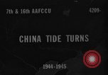 Image of buildings burn China, 1945, second 1 stock footage video 65675071924