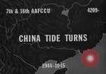 Image of buildings burn China, 1945, second 5 stock footage video 65675071924
