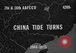 Image of buildings burn China, 1945, second 6 stock footage video 65675071924