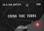 Image of buildings burn China, 1945, second 7 stock footage video 65675071924