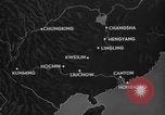 Image of buildings burn China, 1945, second 8 stock footage video 65675071924