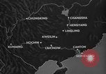 Image of buildings burn China, 1945, second 10 stock footage video 65675071924