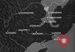 Image of buildings burn China, 1945, second 14 stock footage video 65675071924