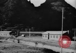Image of buildings burn China, 1945, second 28 stock footage video 65675071924