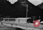 Image of buildings burn China, 1945, second 29 stock footage video 65675071924