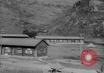 Image of buildings burn China, 1945, second 41 stock footage video 65675071924
