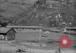 Image of buildings burn China, 1945, second 42 stock footage video 65675071924