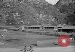Image of buildings burn China, 1945, second 44 stock footage video 65675071924