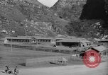 Image of buildings burn China, 1945, second 45 stock footage video 65675071924