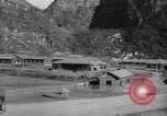 Image of buildings burn China, 1945, second 46 stock footage video 65675071924