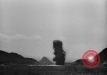 Image of buildings burn China, 1945, second 58 stock footage video 65675071924