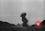 Image of buildings burn China, 1945, second 59 stock footage video 65675071924