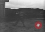 Image of buildings burn China, 1945, second 62 stock footage video 65675071924