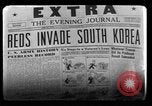 Image of North Koreans invade South Korea Korea, 1952, second 4 stock footage video 65675071933