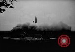 Image of German V-2 rocket launches and destruction Peenemunde Germany, 1944, second 18 stock footage video 65675071935