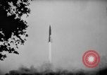 Image of German V-2 rocket launches and destruction Peenemunde Germany, 1944, second 20 stock footage video 65675071935