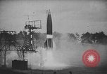 Image of German V-2 rocket launches and destruction Peenemunde Germany, 1944, second 46 stock footage video 65675071935