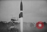 Image of German V-2 rocket launches and destruction Peenemunde Germany, 1944, second 47 stock footage video 65675071935