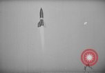 Image of German V-2 rocket launches and destruction Peenemunde Germany, 1944, second 50 stock footage video 65675071935