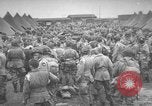 Standbild Alliierte Truppen am D-Day Europa, 1944, aus Sekunde 1 historischem Filmmaterial Videoclip 65675071936