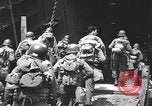 Standbild Alliierte Truppen am D-Day Europa, 1944, aus Sekunde 7 historischem Filmmaterial Videoclip 65675071936