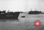 Standbild Alliierte Truppen am D-Day Europa, 1944, aus Sekunde 10 historischem Filmmaterial Videoclip 65675071936