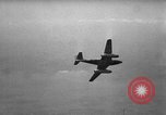 Standbild Alliierte Truppen am D-Day Europa, 1944, aus Sekunde 35 historischem Filmmaterial Videoclip 65675071936