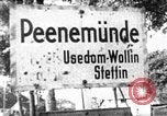 Standbild Deutsche V-2 Rakete geführt Peenemunde Deutschland, 1944, aus Sekunde 3 historischem Filmmaterial Videoclip 65675071937
