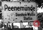 Standbild Deutsche V-2 Rakete geführt Peenemunde Deutschland, 1944, aus Sekunde 4 historischem Filmmaterial Videoclip 65675071937