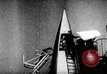 Standbild Deutsche V-2 Rakete geführt Peenemunde Deutschland, 1944, aus Sekunde 22 historischem Filmmaterial Videoclip 65675071937