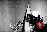 Standbild Deutsche V-2 Rakete geführt Peenemunde Deutschland, 1944, aus Sekunde 24 historischem Filmmaterial Videoclip 65675071937