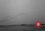 Standbild F-86 Sabre Korea, 1952, aus Sekunde 7 historischem Filmmaterial Videoclip 65675071938