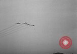 Standbild F-86 Sabre Korea, 1952, aus Sekunde 9 historischem Filmmaterial Videoclip 65675071938