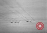 Standbild F-86 Sabre Korea, 1952, aus Sekunde 14 historischem Filmmaterial Videoclip 65675071938