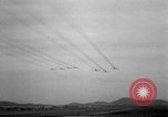 Standbild F-86 Sabre Korea, 1952, aus Sekunde 15 historischem Filmmaterial Videoclip 65675071938